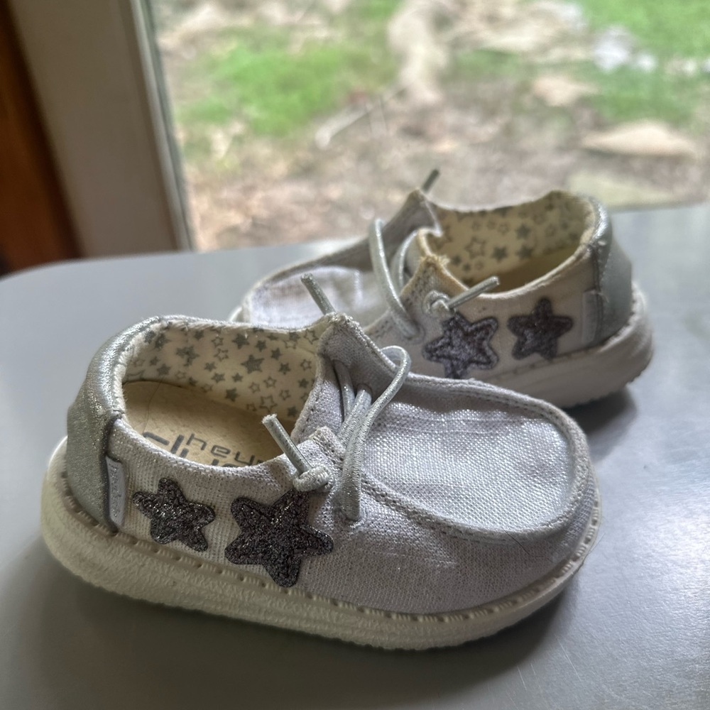 Toddler hey dudes. Worn once